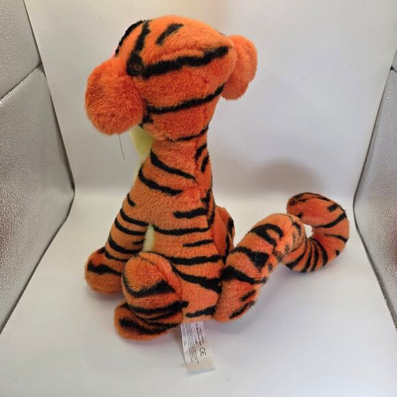 Disney Tigger Plush Winnie the Pooh 11" Stuffed Animal Orange Tiger Toy - Picture 4 of 12